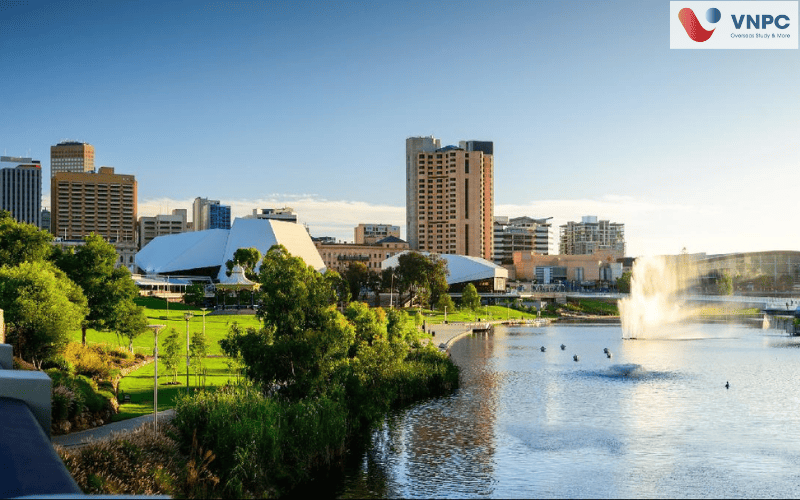 các trường đại học ở Adelaide Úc